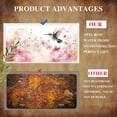 thumbnail image 5 of Hummingbird among Sakura Funny Personalized License Plate Rust-proof Stainless Steel Metal License Plate Suitable For Men And Women 12.2" x 6.2", 5 of 7