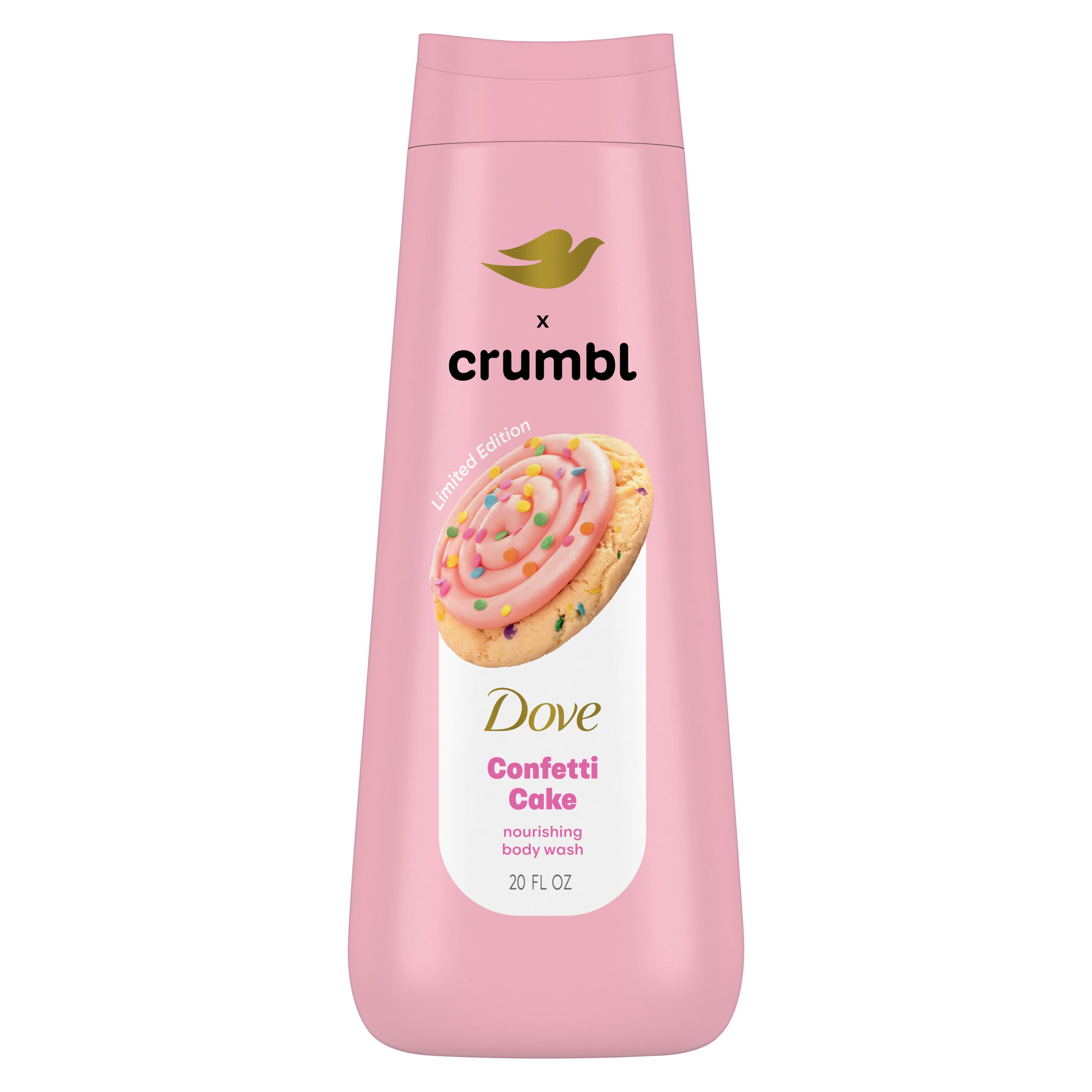 Dove Body Wash Funfetti Birthday Cookie 20 fl oz