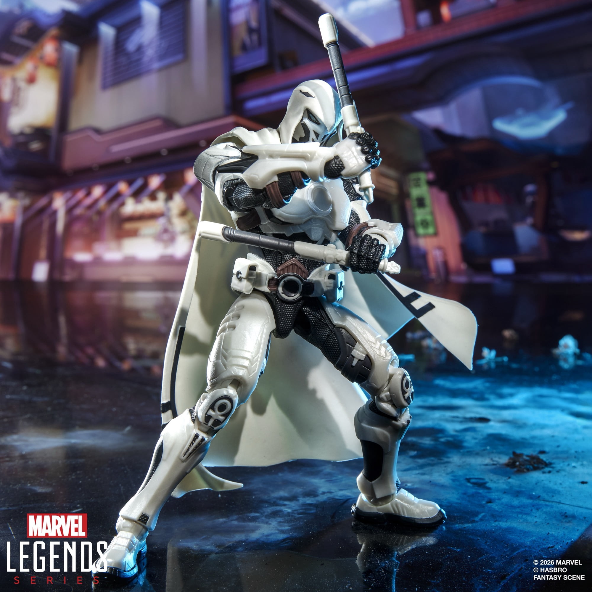 Marvel Legends Series Marvel Rivals Moon Knight 6-Inch Action Figure