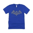 thumbnail image 4 of DadMan Shirt for Men Funny Dad T-Shirt with Gray Bat Graphic Vintage Royal Shirt Adult X-Large, 4 of 5