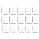 thumbnail image 3 of 30pcs False Nail Cats Eye Short Press On Nail Easy Application Stick on Nail Manicure For Commuting Or Parties, 3 of 4