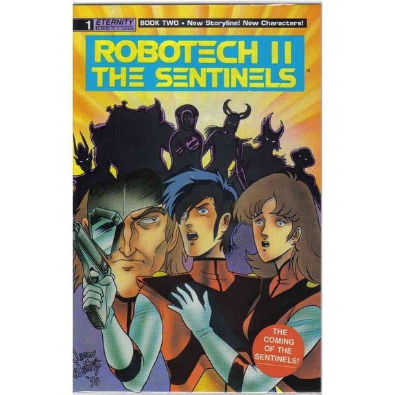 Robotech II: The Sentinels Book II #1 VF ; Eternity Comic Book