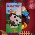 thumbnail image 2 of Baby Books Toys Touch And Feel Crinkle Cloth Books, 2 of 4