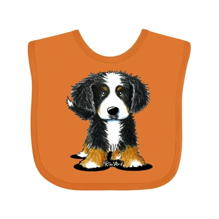

Inktastic Bernese Mountain Dog Gift Baby Boy or Baby Girl Bib