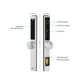thumbnail image 4 of TTLock Smart Lock Waterproof Outdoor Fingerprint APP RFID Code Keyless Electronic Door Lock ,More Secure, 4 of 7