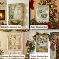 thumbnail image 5 of NeoMart-11x16 Shadow Box Frame with Light, Wedding Memorial Display Case with Shelves, Drawer and Slot for Keepsakes Large Deep Shadow Box for Flowers,Wedding Gift, White, 5 of 13