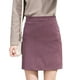 thumbnail image 1 of Minifalda ajustada de cintura alta para mujer, púrpura, XL, 1 of 6