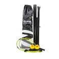 thumbnail image 4 of Zume Games Portable, Instant Tennis Set Includes Two Rackets, Two Balls, Net, and Carrying Case, 4 of 4