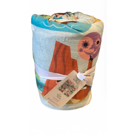 Hallmark Disney It s a Small World 60x50inc Blanket New with Tag Hallmark Disney It s a Small World 60x50inc Blanket New with Tag