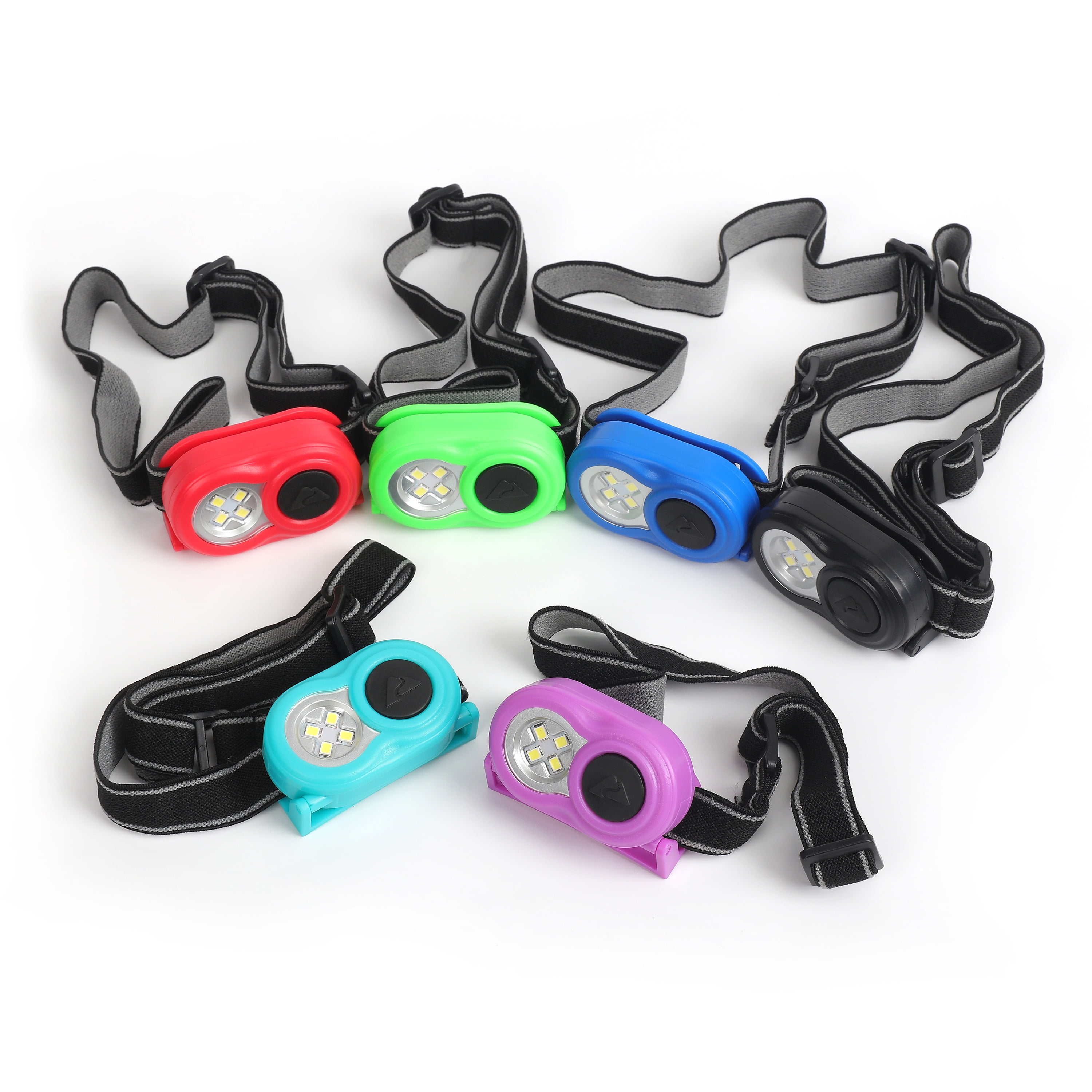 Ozark Trail LED Mini Headlamp, 20 Lumens, 6 Colors, Model 6104