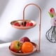 thumbnail image 4 of Bandeja de Frutas Secas de Estilo Europeo, Moderna y Decorativa, de Doble Capa, Ideal para El Hogar, La Sala de Estar, La Mesa de Centro, Como Frutero, Bandeja para Aperitivos o para Guardar Cosmétic, 4 of 6