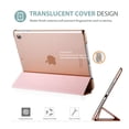thumbnail image 4 of Funda ProCase Smart para iPad Mini 5 2019 de 7.9 pulgadas, color oro rosa, 4 of 8