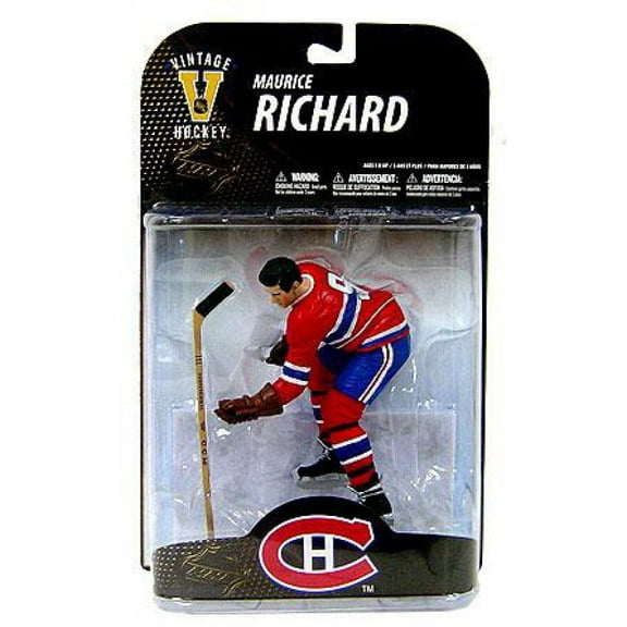 McFarlane NHL Sports Picks Legends Series 7 Maurice Richard Action Figure