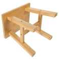 thumbnail image 4 of Shisuyan Comfortable Low Stool Small Low Stool Bathroom Anti-slip Stool Bamboo Stool, 4 of 8