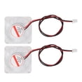 thumbnail image 2 of 2Pcs 3D Printer Cooling Fan LED Light Hydraulic Bearing Mini Radiator 4010 for V6 Hotend24V, 2 of 8