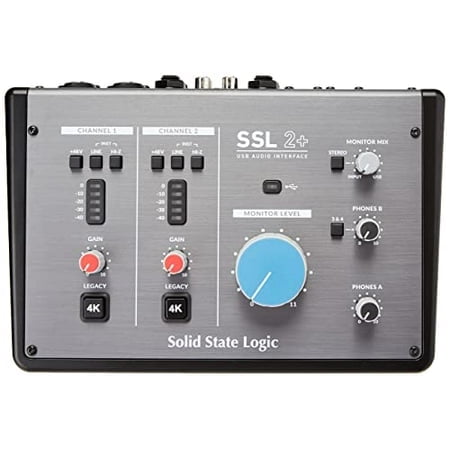 DTM・DAW SSL2+ DTM・DAW SSL2+ MK2 SSL 2+ MKII Audio Interface | Solid State