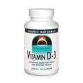 thumbnail image 1 of Vitamina D-3 de Supplement Source Naturals, 400 cápsulas (paquete de 2), 1 of 5