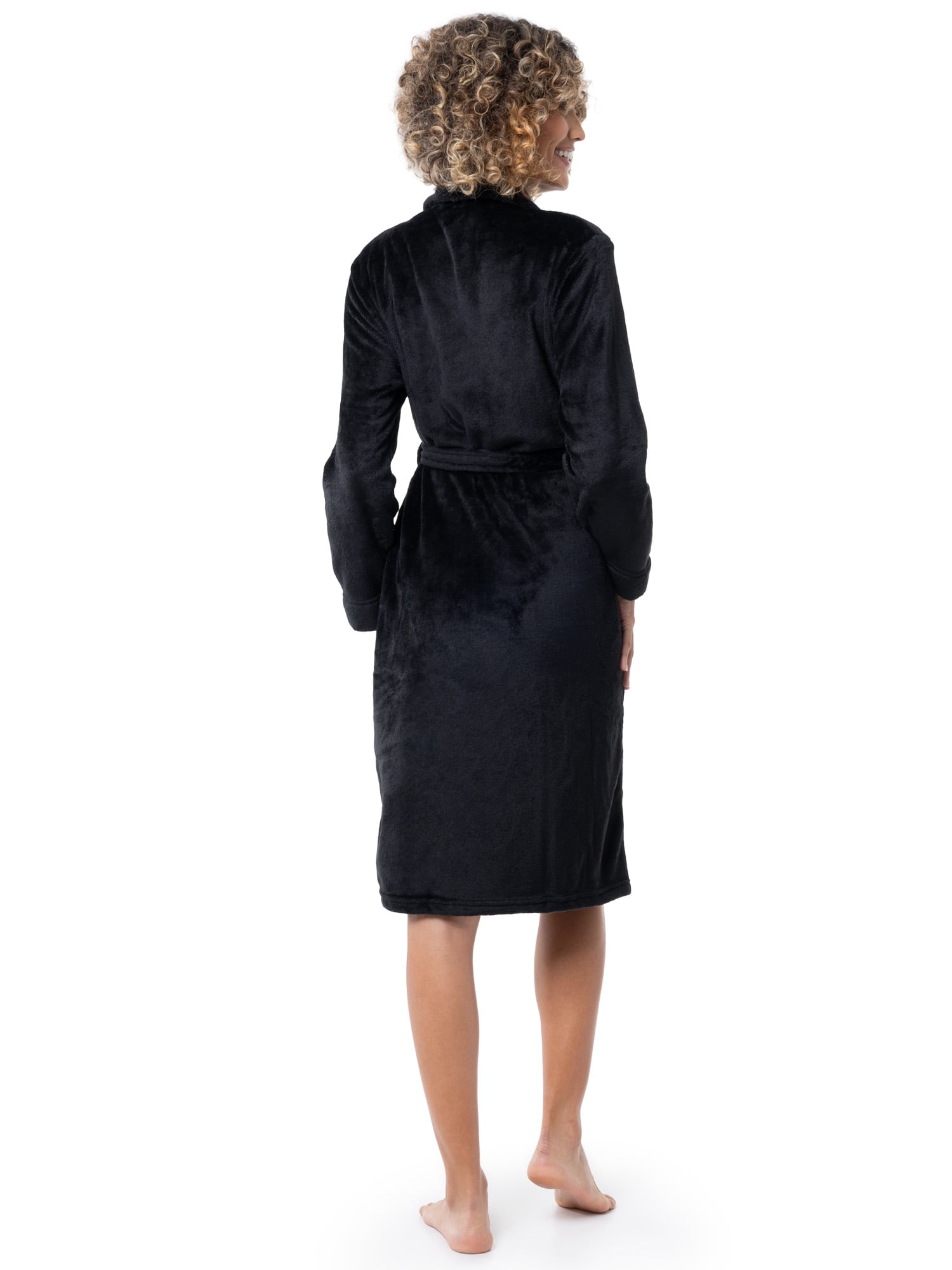 Fruit of the Loom Women's Beyond Soft Fleece Robe, Sizes XS/S-4X