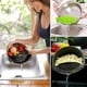thumbnail image 3 of Colador de silicona Qiunizadila con clip para pasta, carne y fruta, 3 of 6