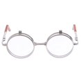 thumbnail image 1 of Coppio - Gafas de terre con Montura Plegable, Elegante para 1/6, Accesorios, Plástico CUTICAT  Blythe Doll Gafas de sol, 1 of 8
