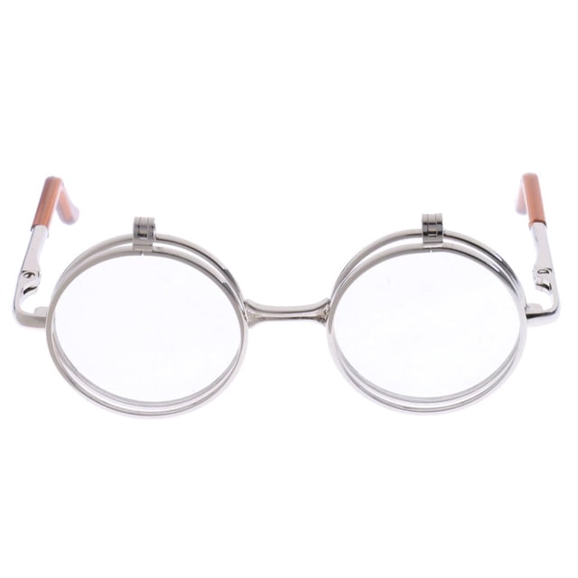 Coppio - Gafas de terre con Montura Plegable, Elegante para 1/6, Accesorios, Plástico CUTICAT Blythe Doll Gafas de sol
