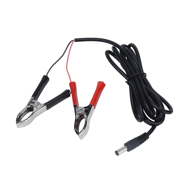 Battery Booster Clip,Battery Charger Cable Adapter Battery Charger Cable Battery Charging Adapter Clamp Smooth Operation
