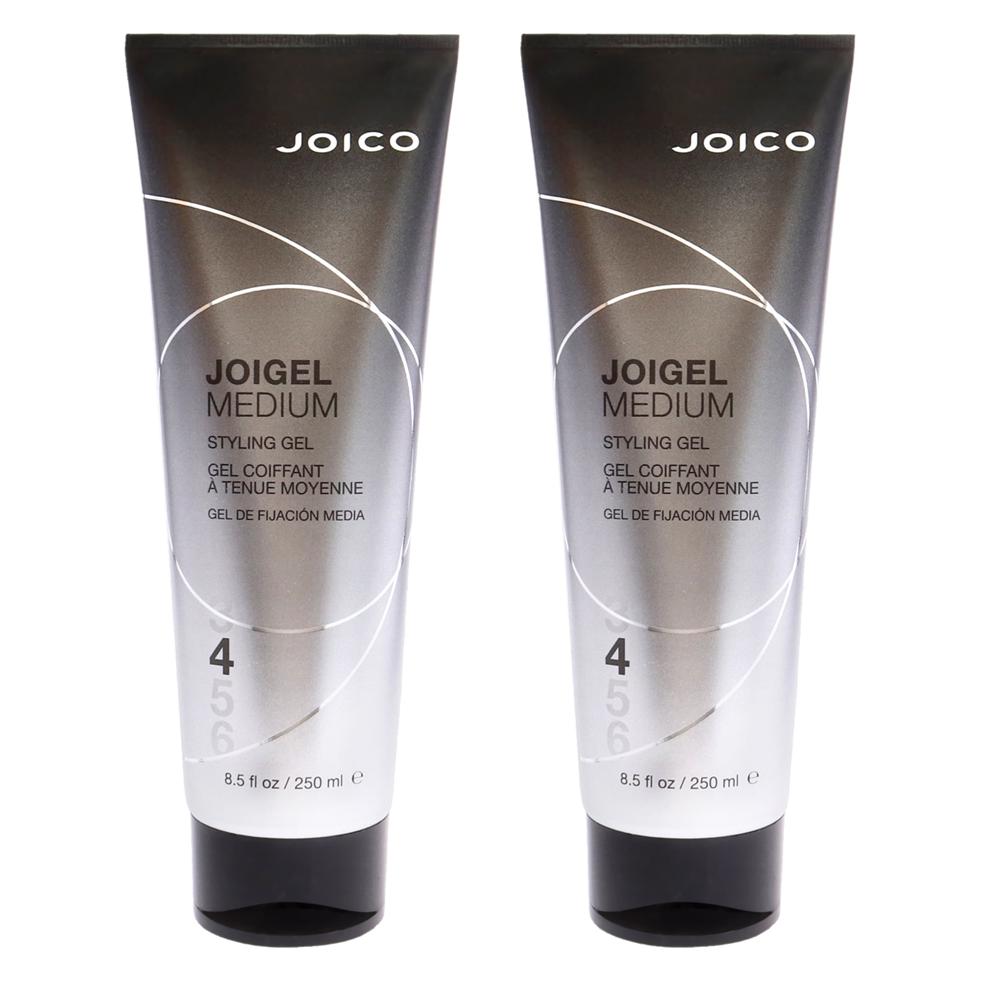 Joico Joi Gel Medium Styling Gel Pack of 2 8.5 oz Gel