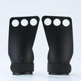thumbnail image 3 of Carbon Gymnastics Hand Grips Weightlifting Workout Gym Gloves Palm Protection For Kettlebell Pull Up Gymnastic Grip, 3 of 5