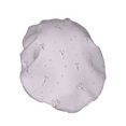 thumbnail image 4 of YFYANG Femmes Double Imperméable Shower Cap, Gris Simple Motif de Fleurs Réutilisables Cap pour Tous les Styles de Cheveux et les Tailles de Tête, 4 of 6