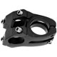 thumbnail image 2 of Vástago Corto Para Bicicleta, No Es Fácil Acumular Polvo 25,4 Mm/1 Pulgada Vástago De Bicicleta De Montaña Fácil De Instalar Para Bicicletas De Piñón Fijo OTVIAP Negro, 2 of 8