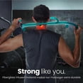 thumbnail image 5 of LiBa Back, Neck and Foot Massager for Trigger Point Fibromyalgia Pain Relief, Back Scratcher, Teal, 5 of 7