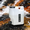 thumbnail image 6 of 3.2 Gallon Water Containers with Spigot, BPA Free Water Jug, Water Tank, Multifunction Water Storage Containers for Camping Outdoor Hiking,Emergency Stroage, 6 of 11