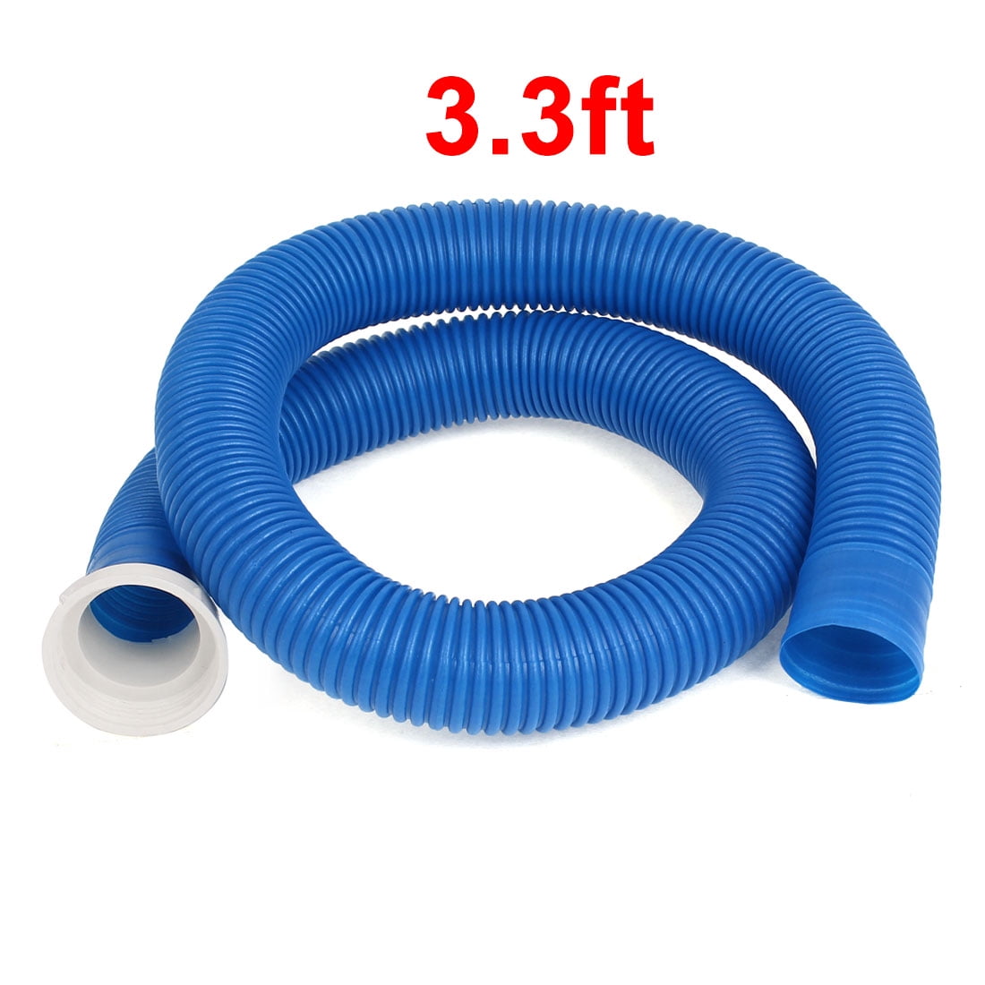 Washing Machine Dishwasher 3.3ft Long Drain Hose Extension Blue