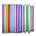 thumbnail image 1 of Knitting , Durable Glossy Double Pointed Knitting  Incisive Tapered Points Different Colors  For Weaving For Household, 1 of 8