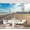 Color 1, variant on Wall Mural Peel and Stick Lake Pend Orielle View From Schweitzer Mountain Idaho Self-Adhesive Wallpaper Removable Wall Decal Wall Sticker Home Decor for Living Room Bedroom 100"x144"