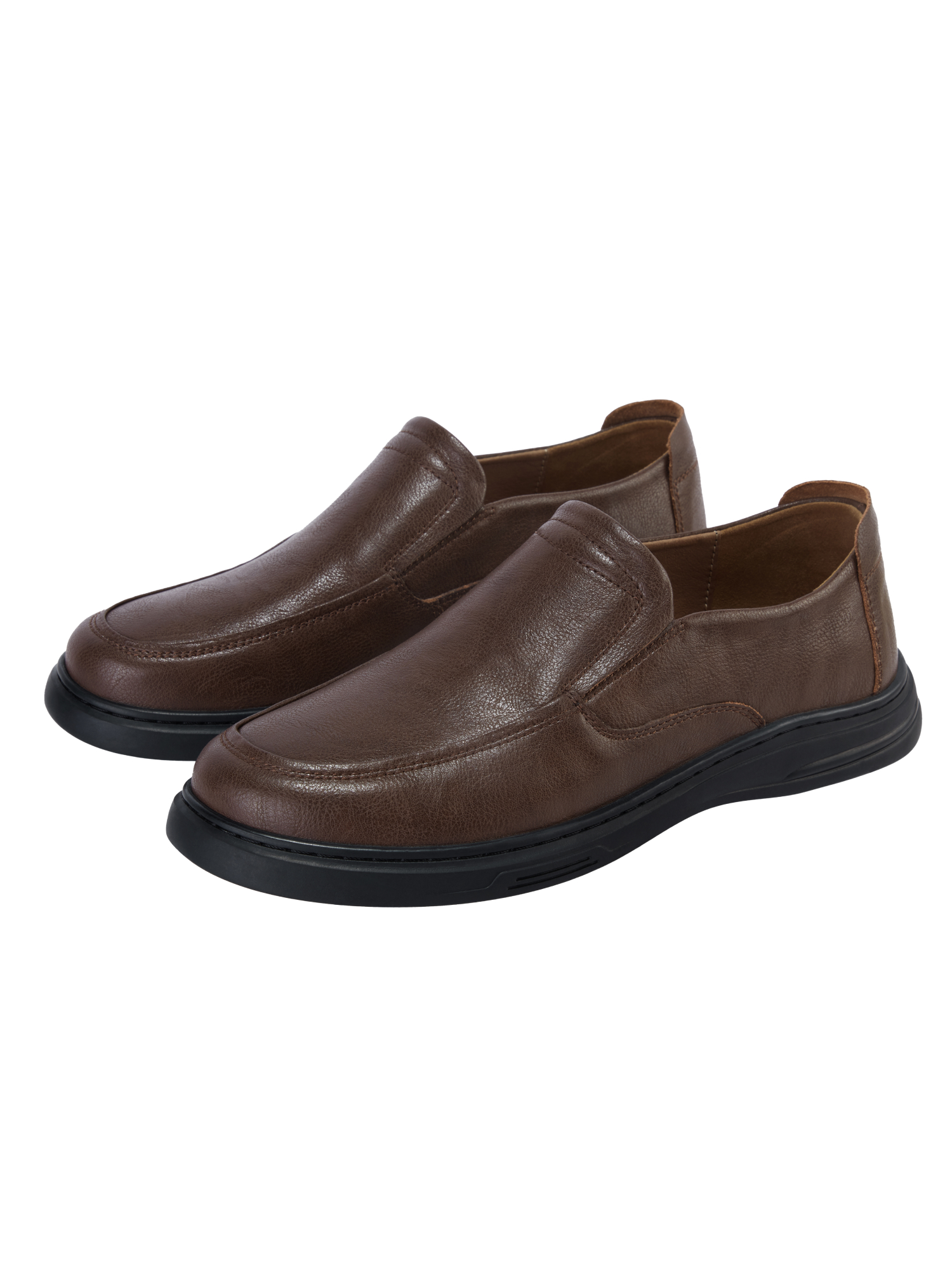 Men\'s Loafers Dress Slip On Driving Tuxedo Suit Shoes Size 44 Bruno Marc Men main image 4