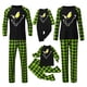 thumbnail image 1 of Pijamas navideños a juego Grinch - TKing Fashion 2024 Nuevos conjuntos de pijamas navideños familiares a juego Grinch, pijamas navideños navideños para parejas, adultos y niños, 2 Años, 1 of 4