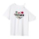 thumbnail image 3 of Camiseta para mujer de verano de manga corta para mochilero, viaje, camping L, 3 of 7