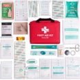 thumbnail image 2 of Protect Life 200-Piece First Aid Kit, Emergency Medical Kit for Office, School, Home, Travel & Workplace Use, 2 of 7