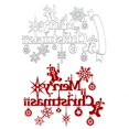 thumbnail image 1 of serony Carbon Steel Cutting Die with Merry Christmas Pattern Rustproof Scrapbooking Craft Mold Decoration for Embossing Card Photo Album, 1 of 7