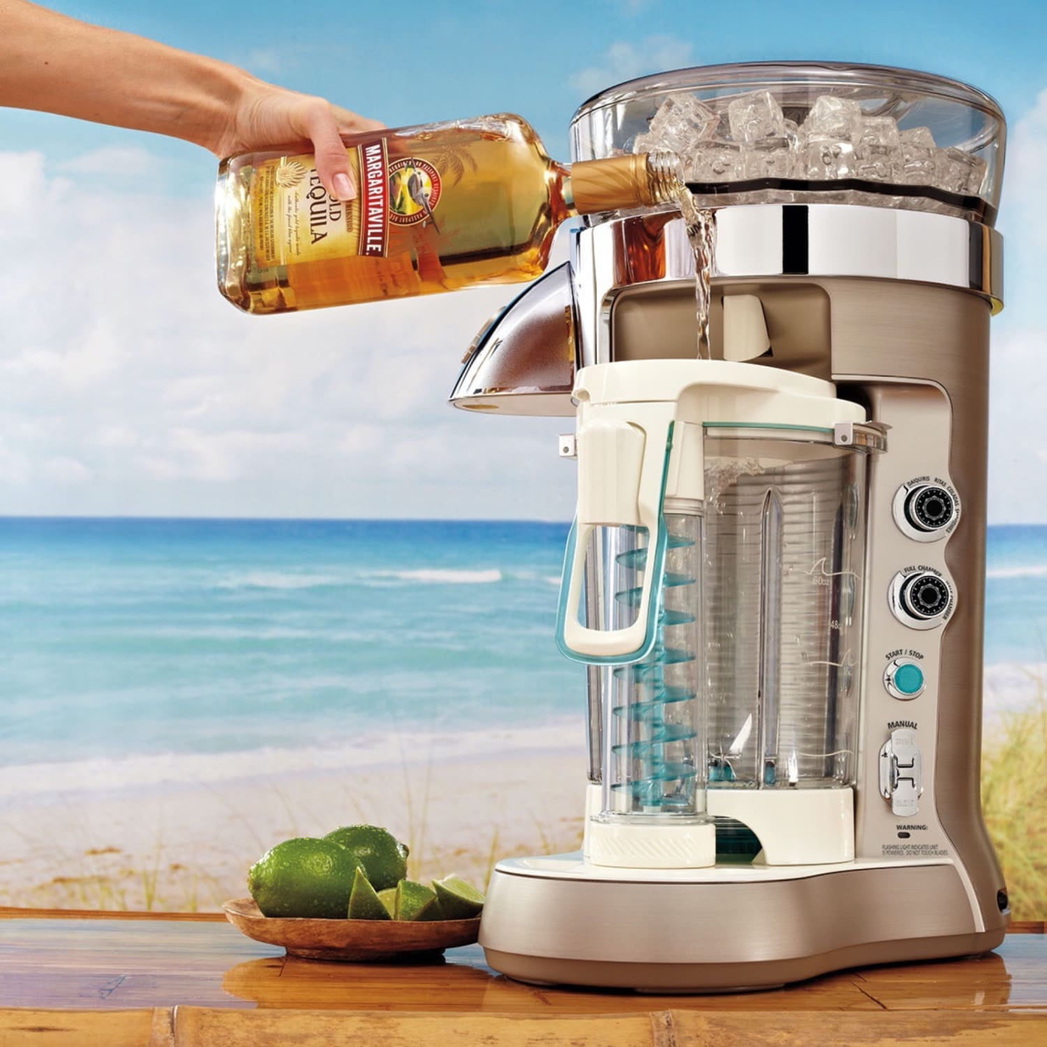 Margaritaville Bali Frozen Concoction Maker with Self Dispenser