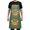 Cartoon Tiger Face with Cactus, variant on Cute Unicorn Cloud Star Kitchen Apron with 2 Pockets Adjustable waterproof Cooking Aprons for Women Men Chef