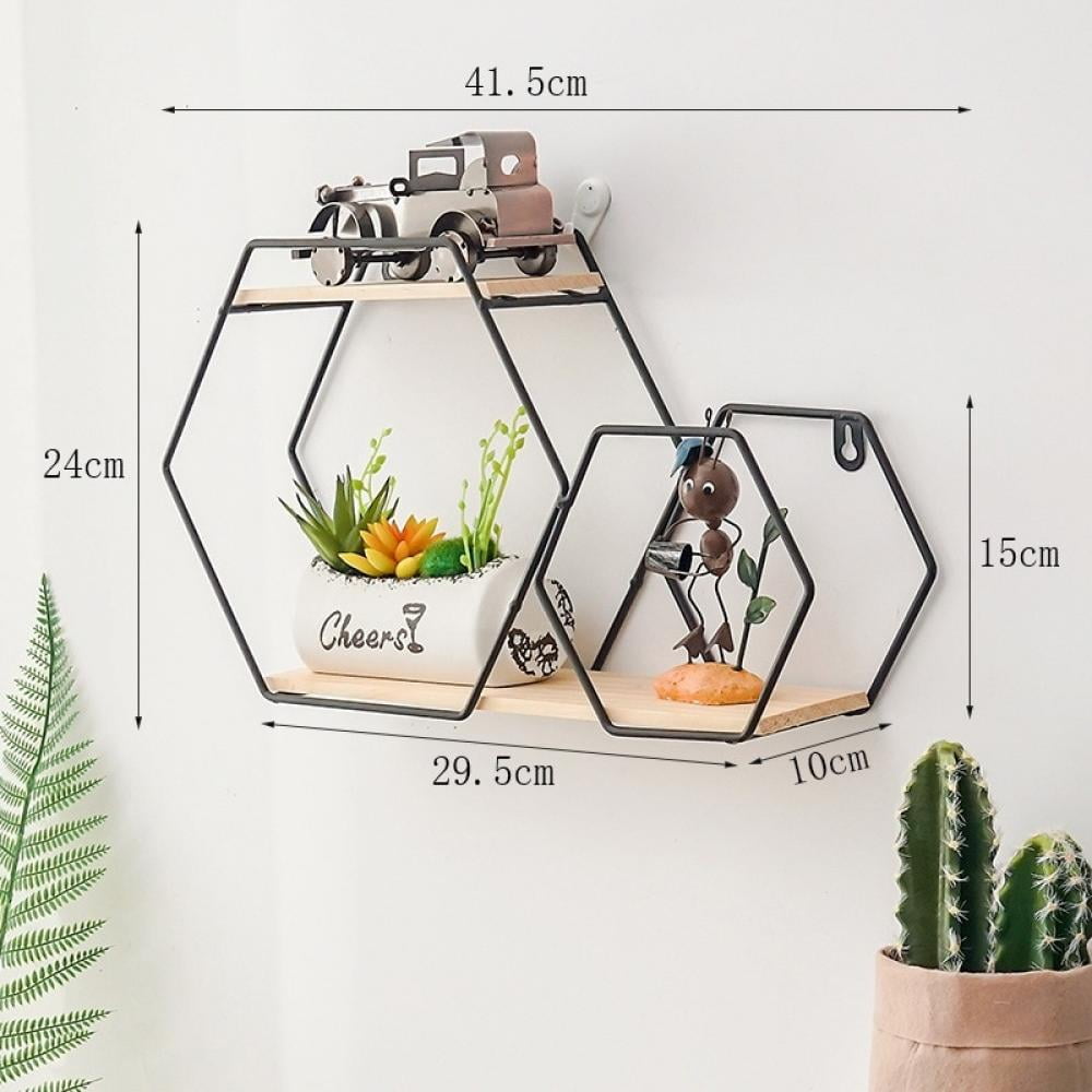 Clearance Sale! Superior Floating Wall Shelf Metal Hanging Shelf