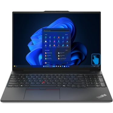 Lenovo ThinkPad E16 Gen 2 Home/Business Laptop (Intel Ultra 5-125U 12-Core, 8GB DDR5 5600MHz RAM, 256GB SSD, Intel Graphics, 16.0in 60 Hz Touch Fingerprint, Wifi, Bluetooth, Backlit KB, No OS)