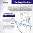 thumbnail image 3 of Guantes de Nitrilo Best Trading Azul Ártico Tecnología Touchscreen Ajuste Perfecto Mediano, 3 of 8