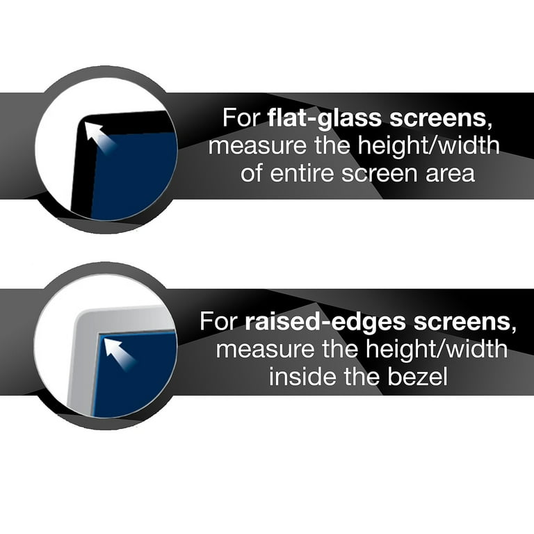 Gold Frameless Privacy Filter for 23.8 Gold Frameless Privacy Filter for 23.8