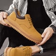 thumbnail image 5 of TIREOW Mens Women's Oxfords Dress Sneakers Round Toe Wide Comfortable Casual Dress Shoes Oxford Lace-up Business Casual Walking Business Classic Formal School Shoes, 5 of 7