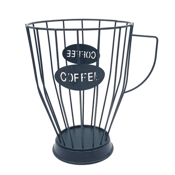 Vikakiooze 2023 Home Storage and Organization Cup Holder Mug Shape Coffee Pod Holders Storage Organizer for Counter Coffee Bar
