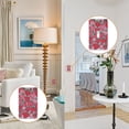 thumbnail image 4 of Yayeee Blank Wall Plate Cover 1-Gang 4.5"x2.7" Home Unused Decorative Outlet, Sweet Strawberry, 4 of 7