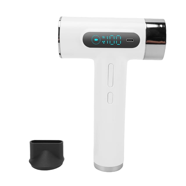 Secador De Pelo Inalámbrico De 300W, Secador De Pelo Recargable Por USB De Viento Frío Y Caliente De Alta Velocidad Para Viajes En Dormitorios De Estudiantes
